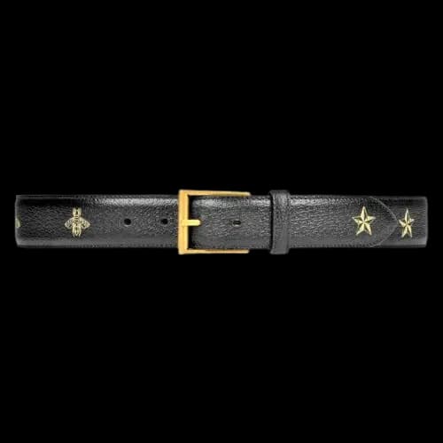 Thắt Lưng Gucci BEE STAR Men's Belt 495125-DJ2KT-8474 Thắt Lưng Gucci BEE STAR Men's Belt 495125-DJ2KT-8474