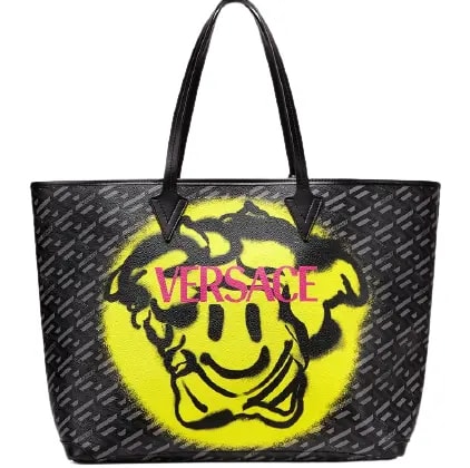 Túi Versace Medusa Tag Tote Black Gray 1001767-1A02013-5B05E — kich-thuoc: 40x20x34cm Túi Versace Medusa Tag Tote Black Gray 1001767-1A02013-5B05E — kich-thuoc: 40x20x34cm
