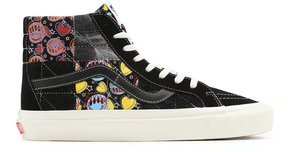 Giày Vans Anaheim Factory Sk8-Hi 38 DX Black VN0A54FBA5J — kich-thuoc: lien-he-order Giày Vans Anaheim Factory Sk8-Hi 38 DX Black VN0A54FBA5J — kich-thuoc: lien-he-order