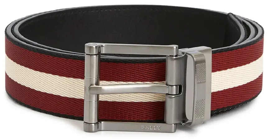 Thắt Lưng Bally Taylan Belt 'Black' TAYLAN-35-M556 Thắt Lưng Bally Taylan Belt 'Black' TAYLAN-35-M556