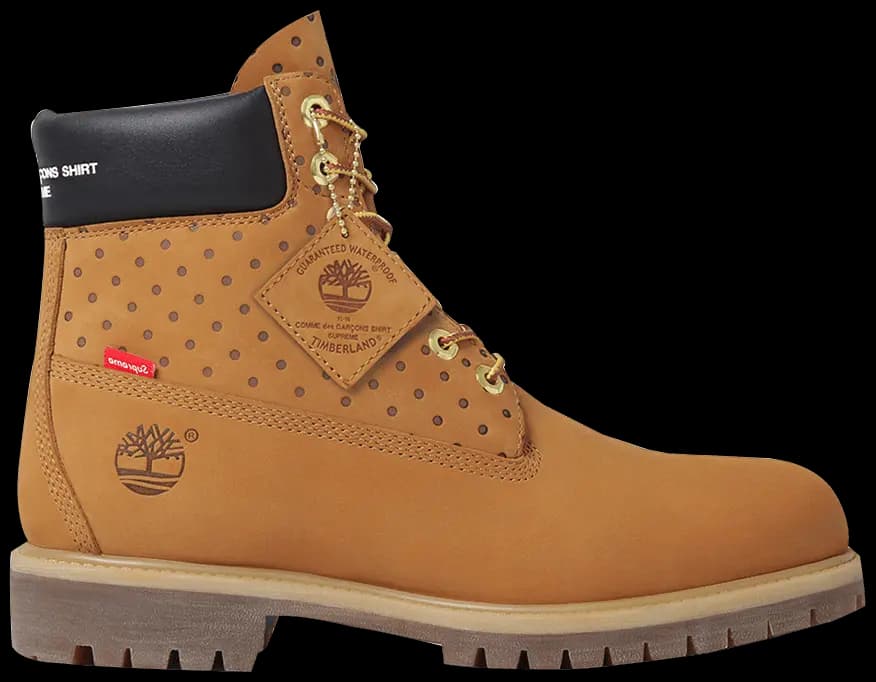 Giày Timberland Comme des Garçons x Supreme x 6 Inch 'Wheat' TB0A14MC Giày Timberland Comme des Garçons x Supreme x 6 Inch 'Wheat' TB0A14MC