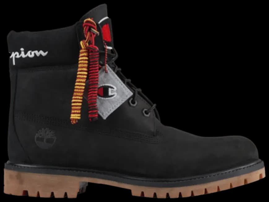 Giày Timberland Champion x 6 Inch Luxe Premium 'Black' TB0A1UCR-001 Giày Timberland Champion x 6 Inch Luxe Premium 'Black' TB0A1UCR-001