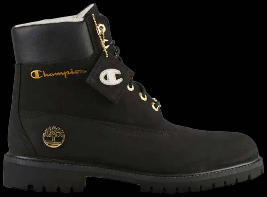 Giày Timberland Champion x 6 Inch Premium WP Warm Lined 'Black' TB0A1UD3-001 Giày Timberland Champion x 6 Inch Premium WP Warm Lined 'Black' TB0A1UD3-001