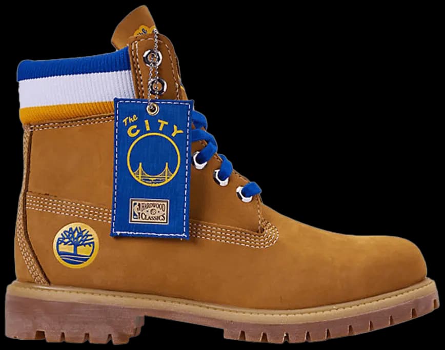 Giày Timberland NBA x Mitchell 'Golden State Warriors' Giày Timberland NBA x Mitchell 'Golden State Warriors'