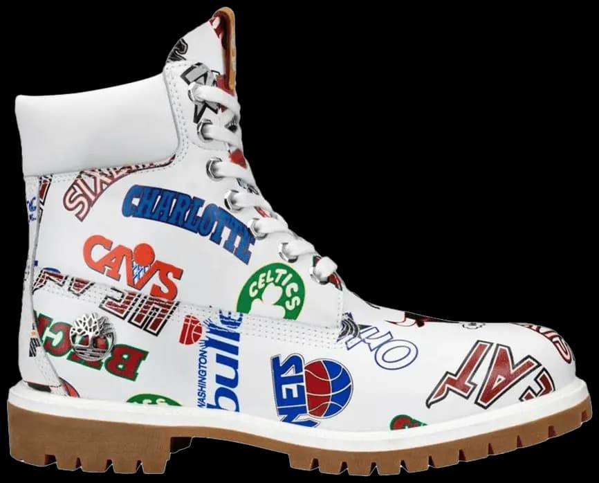 Giày Timberland Mitchell & Ness NBA x 6 Inch 'East Meets West' TB0A1UD6100 Giày Timberland Mitchell & Ness NBA x 6 Inch 'East Meets West' TB0A1UD6100