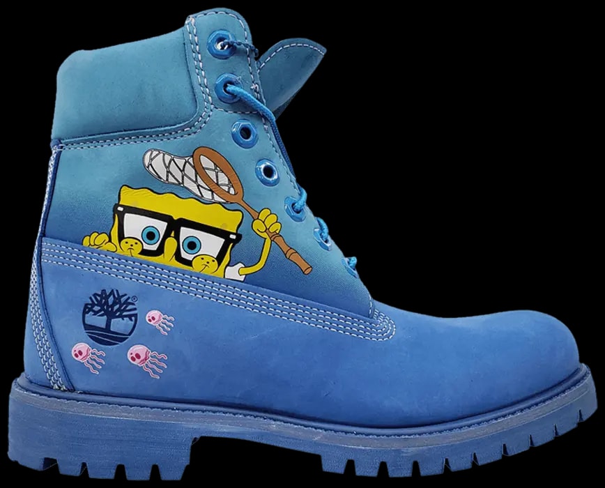 Giày Timberland SpongeBob 'Bright Blue' TB0A22T4-J45 — kich-thuoc: lien-he-order Giày Timberland SpongeBob 'Bright Blue' TB0A22T4-J45 — kich-thuoc: lien-he-order