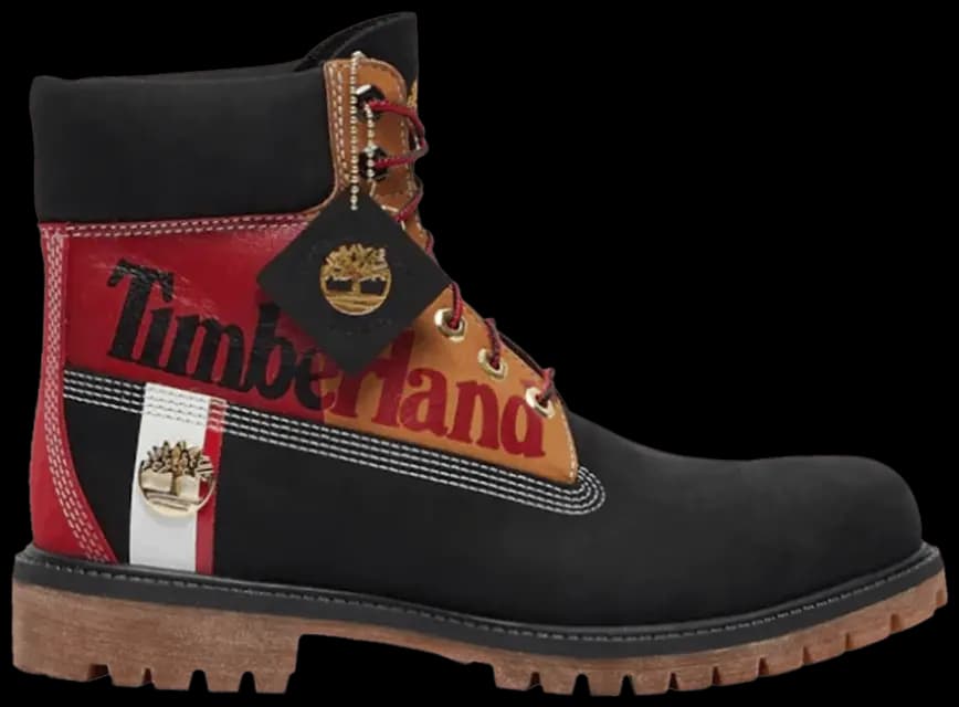 Giày Timberland 6 Inch Premium Waterproof Boot 'Patch Logo Black' TB0A29NW-001 Giày Timberland 6 Inch Premium Waterproof Boot 'Patch Logo Black' TB0A29NW-001