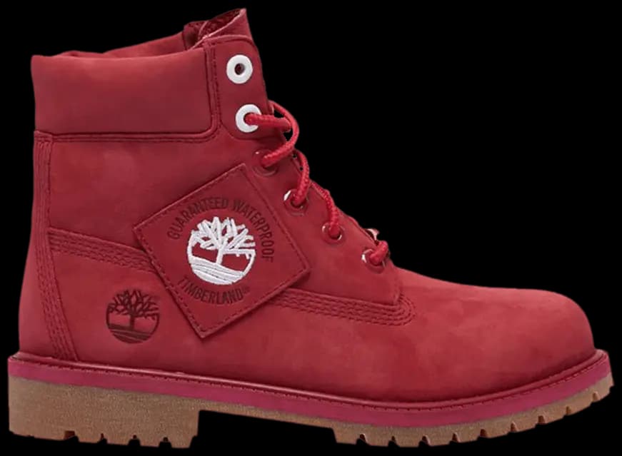 Giày Timberland 6 Inch Premium 'Dark Red' Giày Timberland 6 Inch Premium 'Dark Red'