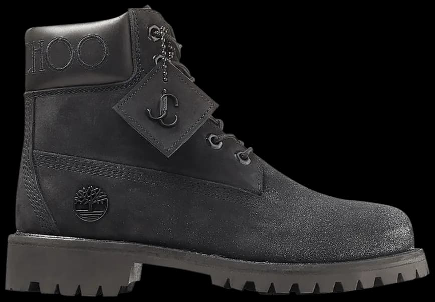 Giày Timberland Jimmy Choo x 6 Inch Premium Boot 'Black Glitter' TB0A2ETQ-001 Giày Timberland Jimmy Choo x 6 Inch Premium Boot 'Black Glitter' TB0A2ETQ-001