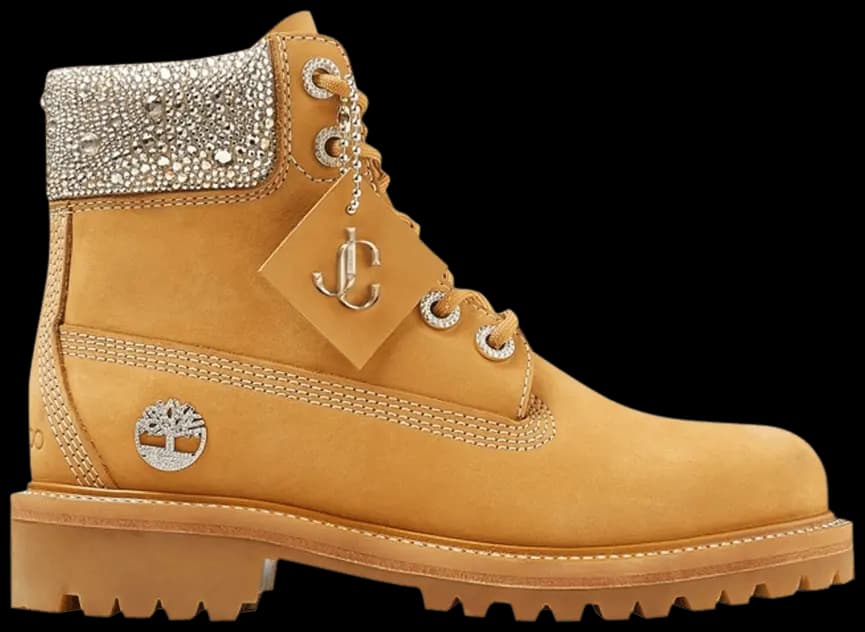 Giày Timberland Jimmy Choo x 6 Inch Premium Boot 'Crystal Collar' TB0A427G-231 Giày Timberland Jimmy Choo x 6 Inch Premium Boot 'Crystal Collar' TB0A427G-231