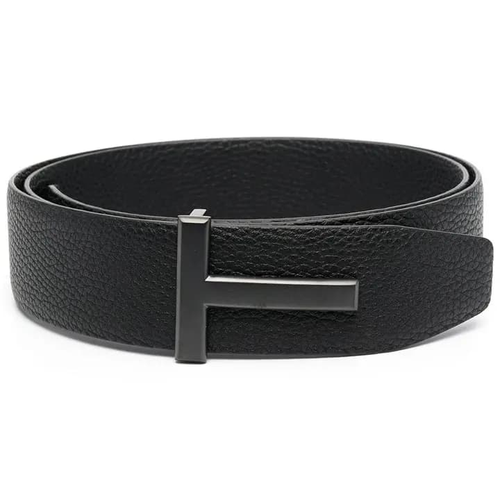Thắt lưng Tom Ford Men's Belt TB178I-LCL050-U9000 Thắt lưng Tom Ford Men's Belt TB178I-LCL050-U9000