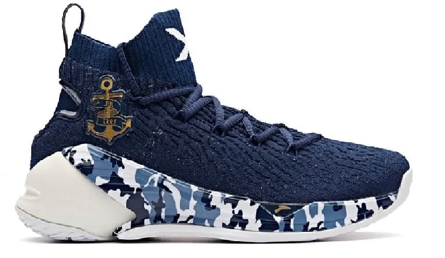 Giày Anta Signature Basketball 'Blue Camo' 11841101-6 Giày Anta Signature Basketball 'Blue Camo' 11841101-6