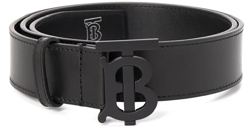 Thắt Lưng Burberry Monogram 'Black' 8046561 Thắt Lưng Burberry Monogram 'Black' 8046561