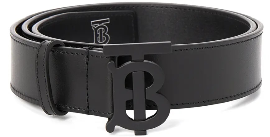 Thắt Lưng Burberry Monogram 'Black' 8046561 Thắt Lưng Burberry Monogram 'Black' 8046561