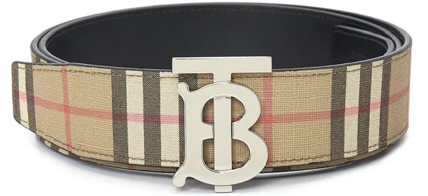 Thắt Lưng Burberry Monogram Vintage 'Beige' 8046568 Thắt Lưng Burberry Monogram Vintage 'Beige' 8046568