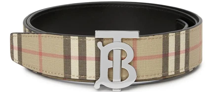 Thắt Lưng Burberry Monogram Vintage 'Beige' 8052779 Thắt Lưng Burberry Monogram Vintage 'Beige' 8052779