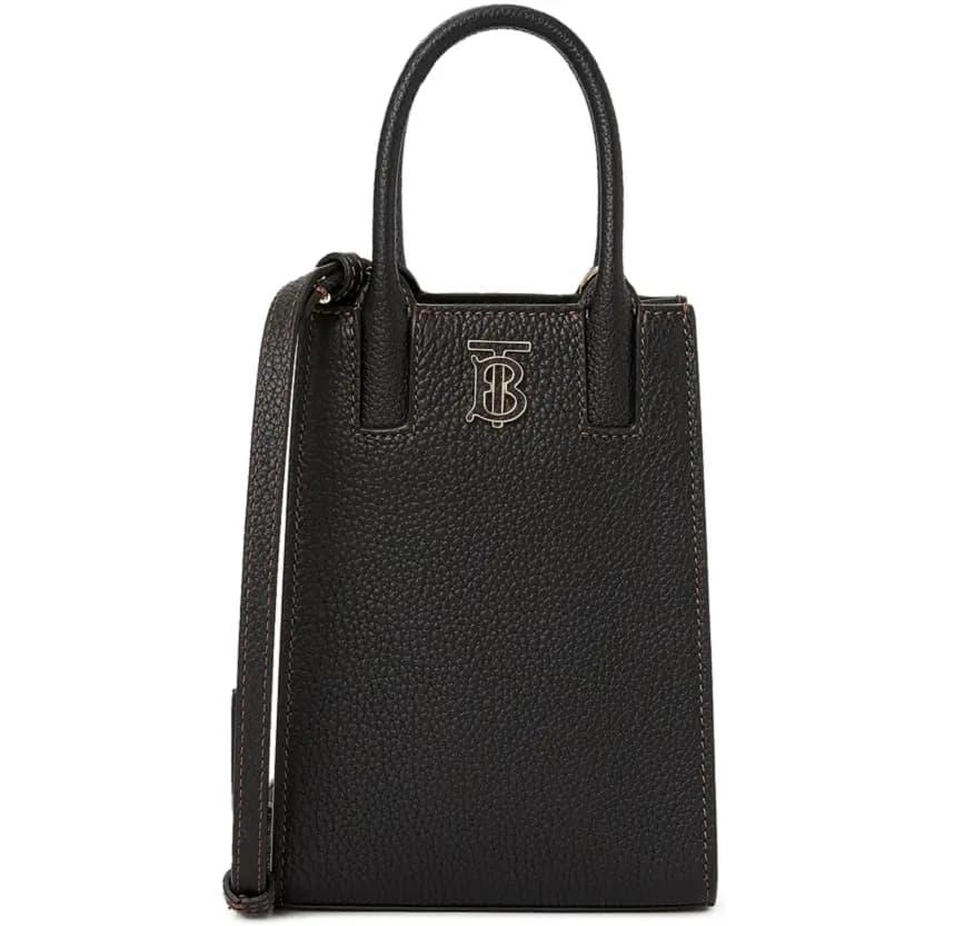 Túi Burberry Monogram Micro 'Black' 8052305 Túi Burberry Monogram Micro 'Black' 8052305