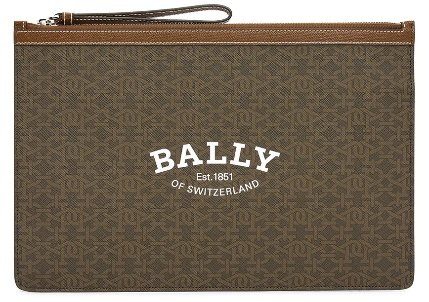 Túi Bally B-Monogram BOLLIS LARGE TML 801 Clutch 'Brown' BOLLIS-LARGE-TML-801 — kich-thuoc: 35-x-24-x-1-cm Túi Bally B-Monogram BOLLIS LARGE TML 801 Clutch 'Brown' BOLLIS-LARGE-TML-801 — kich-thuoc: 35-x-24-x-1-cm