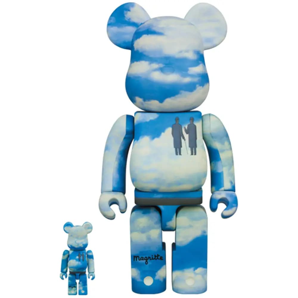 Mô Hình Bearbrick Rene Magritte 'The Castle of the Pyrenees' Mô Hình Bearbrick Rene Magritte 'The Castle of the Pyrenees'