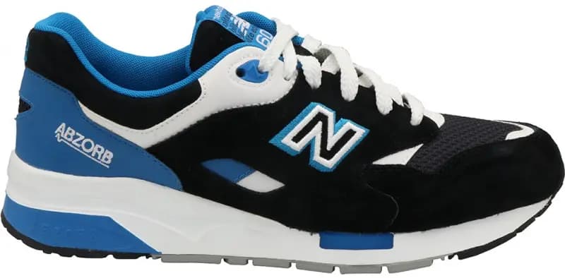 Giày New Balance 1600 Men Riders Club Black Blue CM1600BW Giày New Balance 1600 Men Riders Club Black Blue CM1600BW
