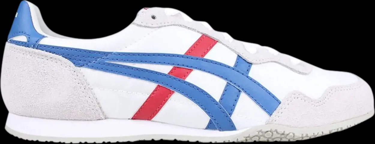 Giày Onitsuka Tiger Serrano 'White Blue Red' TH109L-0142 — kich-thuoc: 40.5 Giày Onitsuka Tiger Serrano 'White Blue Red' TH109L-0142 — kich-thuoc: 40.5