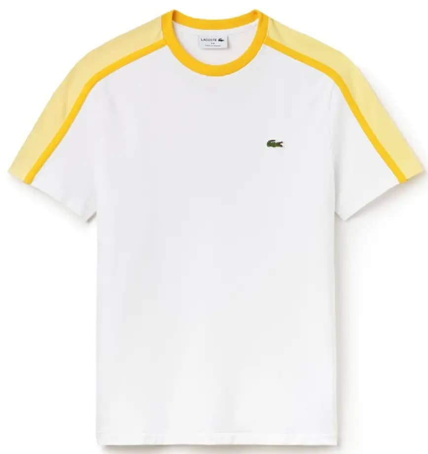 Áo Lacoste Color Block Crew Neck T shirt TH3266L-LLP Áo Lacoste Color Block Crew Neck T shirt TH3266L-LLP