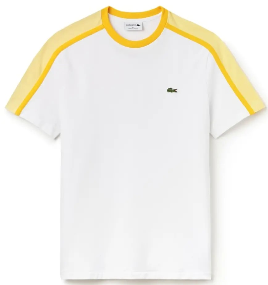 Áo Lacoste Color Block Crew Neck T shirt TH3266L-LLP — kich-thuoc: S Áo Lacoste Color Block Crew Neck T shirt TH3266L-LLP — kich-thuoc: S