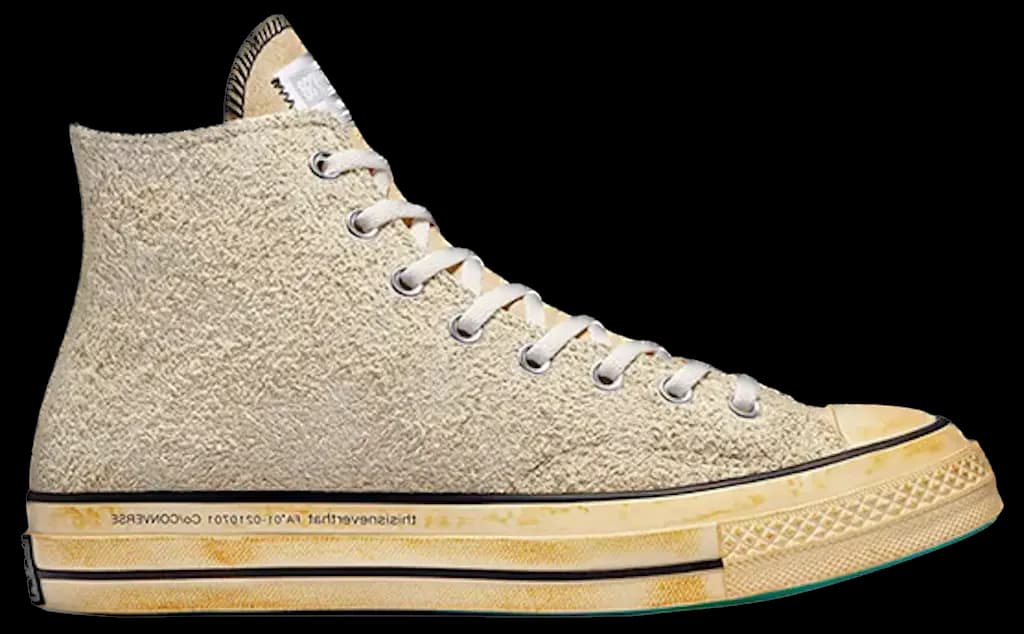 Giày Converse x Thisisneverthat Chuck 70 High 'Lemon Icing' 172395C Giày Converse x Thisisneverthat Chuck 70 High 'Lemon Icing' 172395C