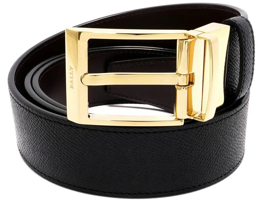 Thắt Lưng Bally Shiff Embossed 'Black' 587737-19798-F030 — kich-thuoc: lien-he-order Thắt Lưng Bally Shiff Embossed 'Black' 587737-19798-F030 — kich-thuoc: lien-he-order