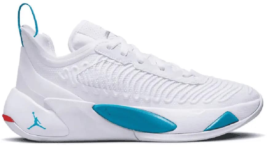 Giày Nike Air Jordan Luka 1 GS 'White Metallic Silver' DQ6513-104 Giày Nike Air Jordan Luka 1 GS 'White Metallic Silver' DQ6513-104