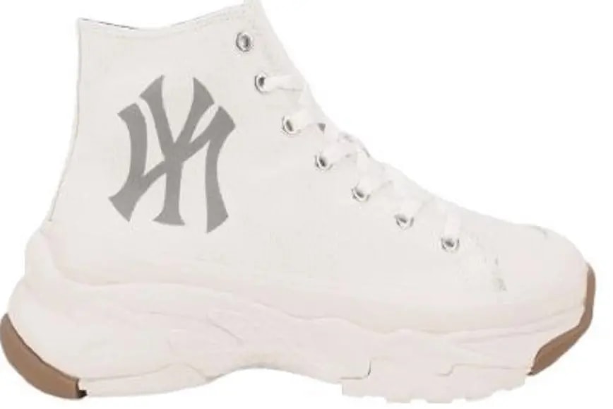 Giày MLB NY New York Yankees Chunky High 32SHU1111-50I — kich-thuoc: lien-he-order Giày MLB NY New York Yankees Chunky High 32SHU1111-50I — kich-thuoc: lien-he-order
