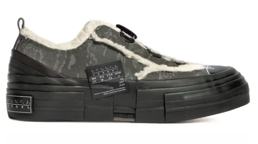 Giày XVESSEL G.O.P. Lows Tiger Camouflage for Yohji Yamamoto HD-E08-861 Giày XVESSEL G.O.P. Lows Tiger Camouflage for Yohji Yamamoto HD-E08-861