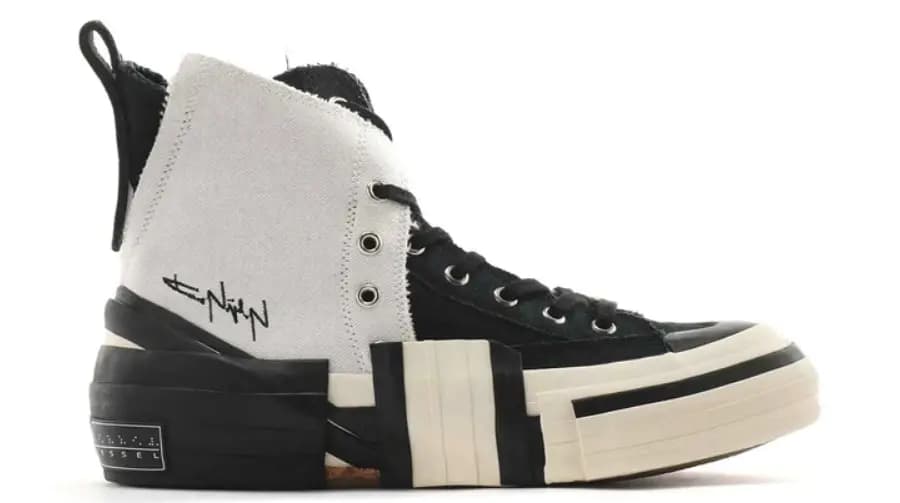 Giày XVESSEL G.O.P MIDS for Yohji Yamamoto Black SLS HR-E02-861 Giày XVESSEL G.O.P MIDS for Yohji Yamamoto Black SLS HR-E02-861