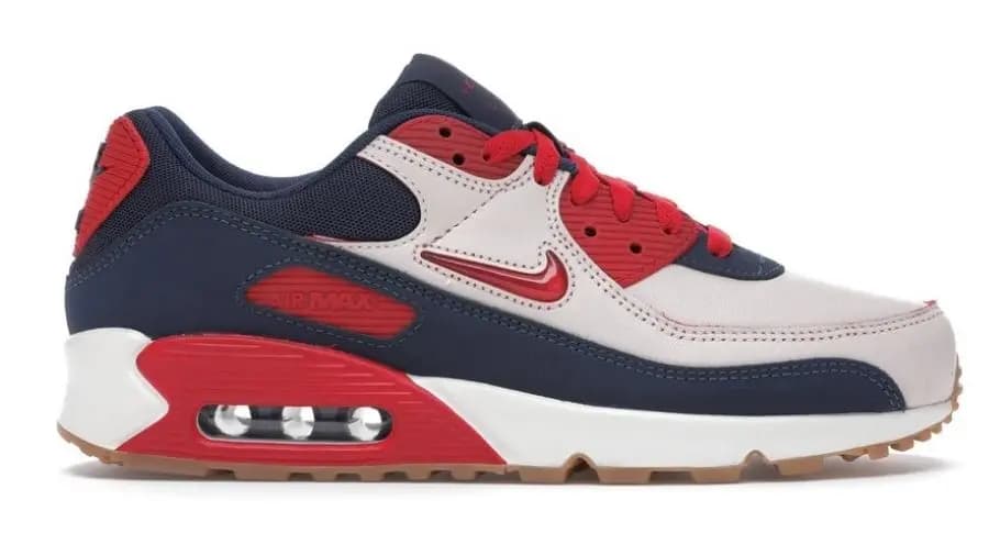 Giày Nike Air Max 90 Home & Away 'Red' CJ0611-101 Giày Nike Air Max 90 Home & Away 'Red' CJ0611-101