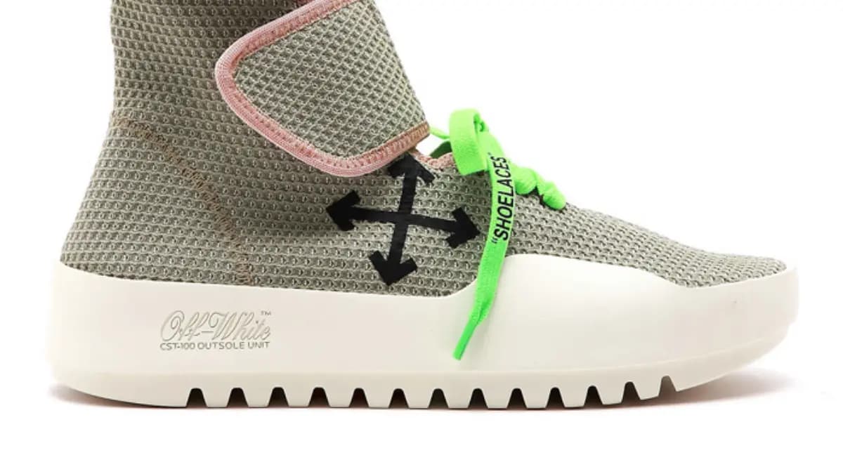 Giày Off White High top sneakers OWIA132F18B83001-0610 Giày Off White High top sneakers OWIA132F18B83001-0610