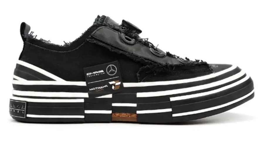 Giày xVESSEL x AMG Peace By Piece Black Series S19X004 Giày xVESSEL x AMG Peace By Piece Black Series S19X004