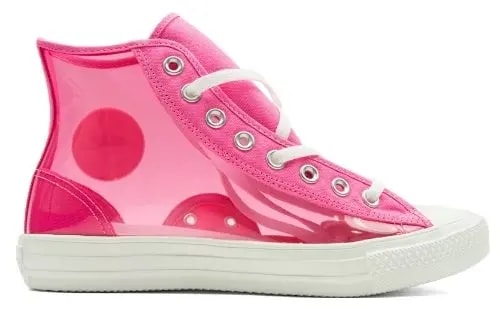 Giày Converse Japan All-Star Light Clear Material HI Pink OT0345 — kich-thuoc: 39 Giày Converse Japan All-Star Light Clear Material HI Pink OT0345 — kich-thuoc: 39
