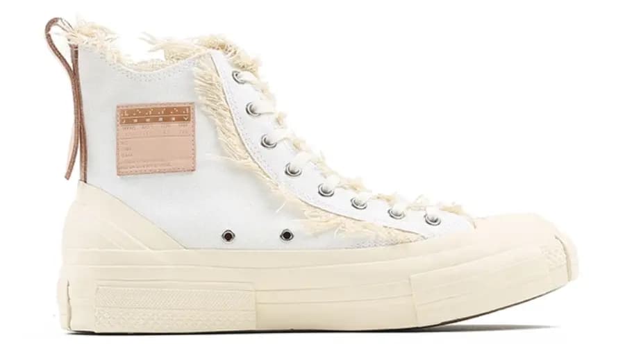 Giày Xvessel G.O.P High All White Giày Xvessel G.O.P High All White
