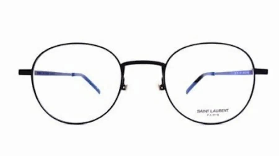 Kính Saint Laurent Glasses Black SL 129 001 Kính Saint Laurent Glasses Black SL 129 001
