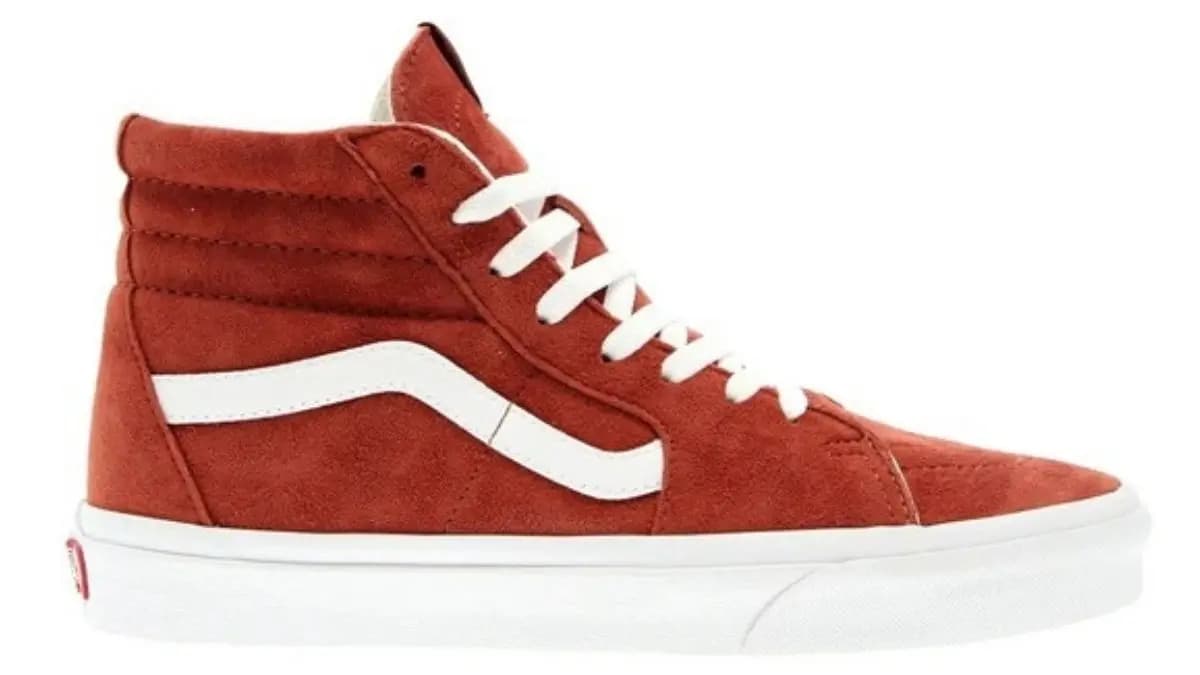 Giày Vans Sk8-Hi Suede 'Burnt Brick' VN0A4BV6V75 Giày Vans Sk8-Hi Suede 'Burnt Brick' VN0A4BV6V75