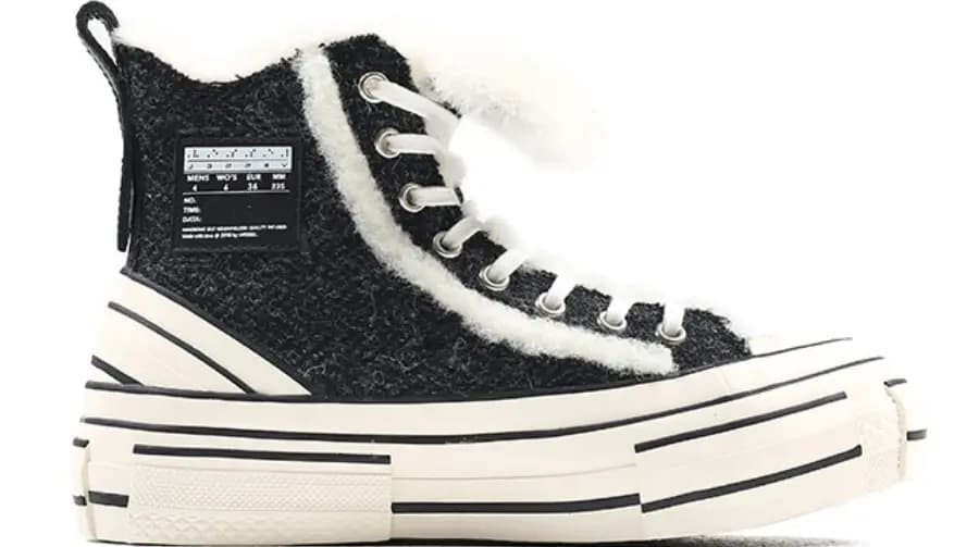 Giày XVESSEL G.O.P. Winter Highs Charcoal Giày XVESSEL G.O.P. Winter Highs Charcoal