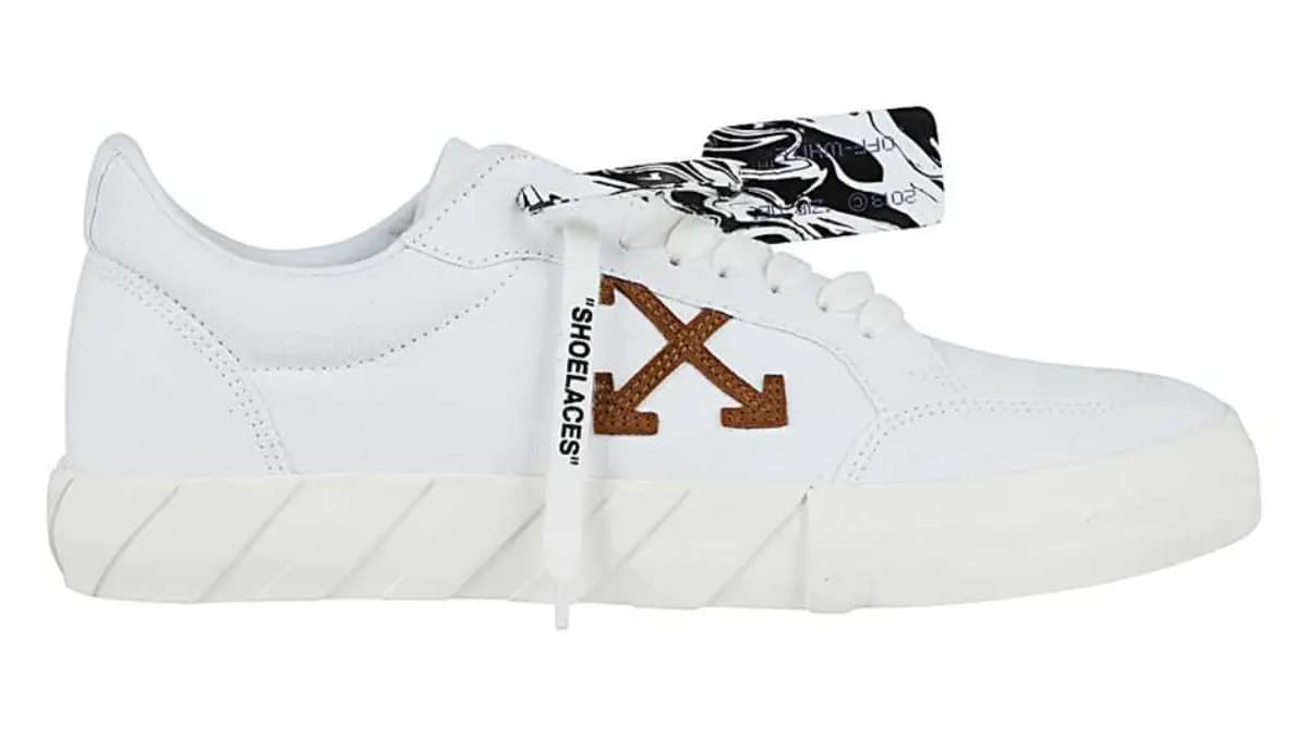 Giày Off-White Snicker Low Vulcanized Canvas OMIA085R21FAB002-0160 Giày Off-White Snicker Low Vulcanized Canvas OMIA085R21FAB002-0160