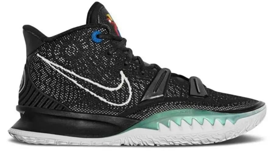 Giày Nike Kyrie 7 'BK Black' DC0588-001 Giày Nike Kyrie 7 'BK Black' DC0588-001