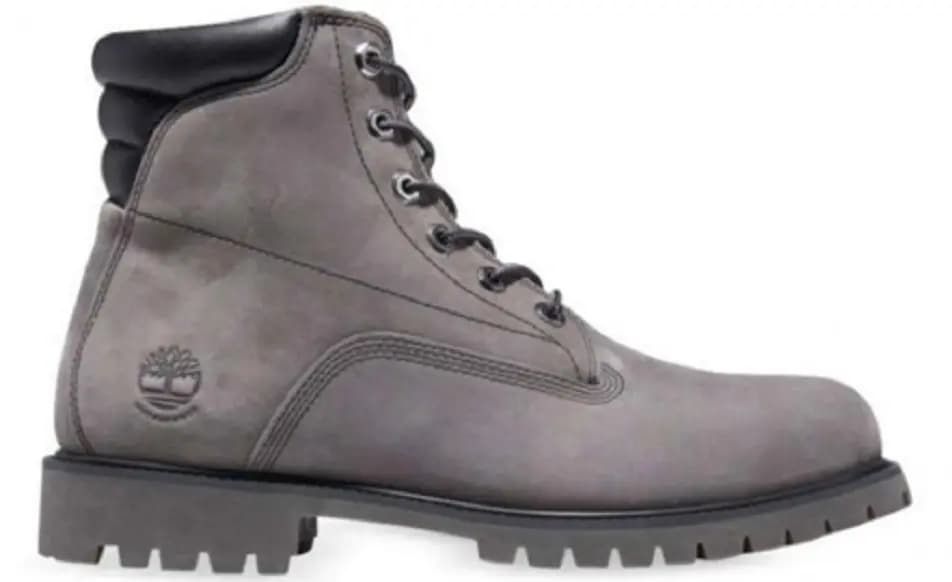 Giày Timberland Nubuck Waterproof 'Gray' A2JCT Giày Timberland Nubuck Waterproof 'Gray' A2JCT