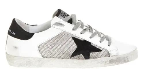 Giày Golden Goose 'Black White' G33WS590L26 Giày Golden Goose 'Black White' G33WS590L26