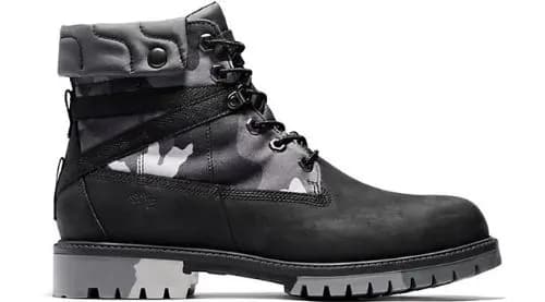 Giày Timberland Heritage EK+ 6 inch Boot 'Black' TB0A29P7 Giày Timberland Heritage EK+ 6 inch Boot 'Black' TB0A29P7