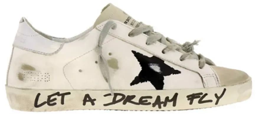 Giày Golden Goose 'Black star' G35WS590-Q27 Giày Golden Goose 'Black star' G35WS590-Q27