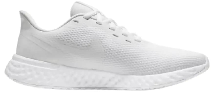 Giày Nike Revolution 5 'All White' BQ3207-104 Giày Nike Revolution 5 'All White' BQ3207-104