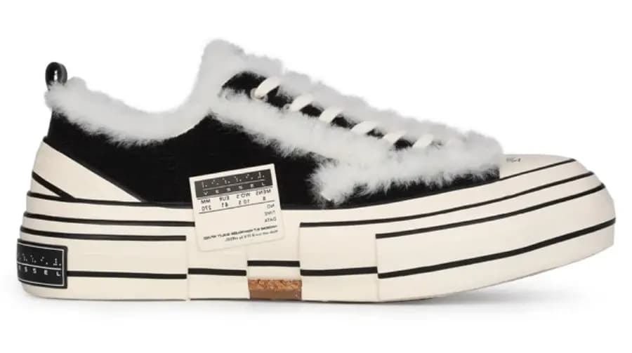 Giày XVESSEL G.O.P. Lows Winter Warmers Giày XVESSEL G.O.P. Lows Winter Warmers