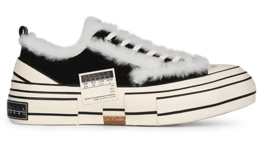 Giày XVESSEL G.O.P. Lows Winter Warmers — kich-thuoc: lien-he-order Giày XVESSEL G.O.P. Lows Winter Warmers — kich-thuoc: lien-he-order